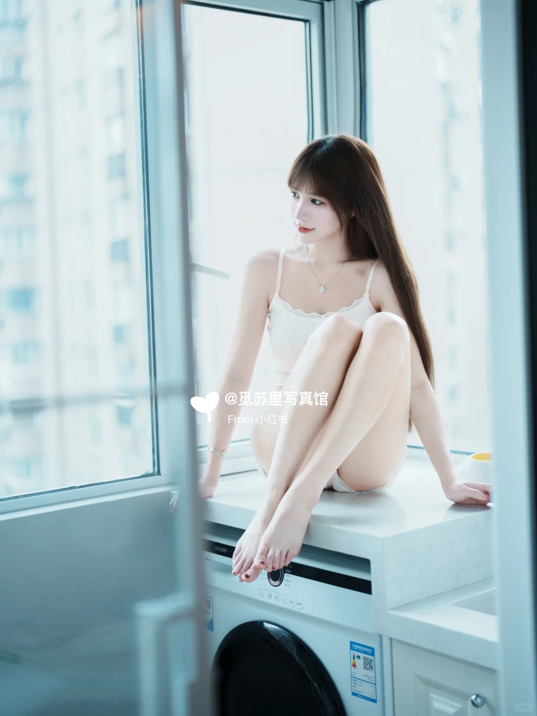 上海写真丨又纯又欲又仙的轻私房写真💯