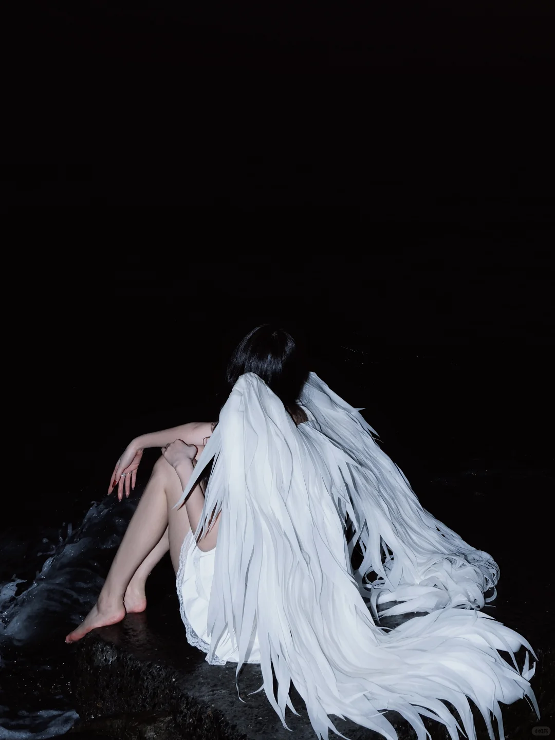 大连陪拍-海边氛围感天使