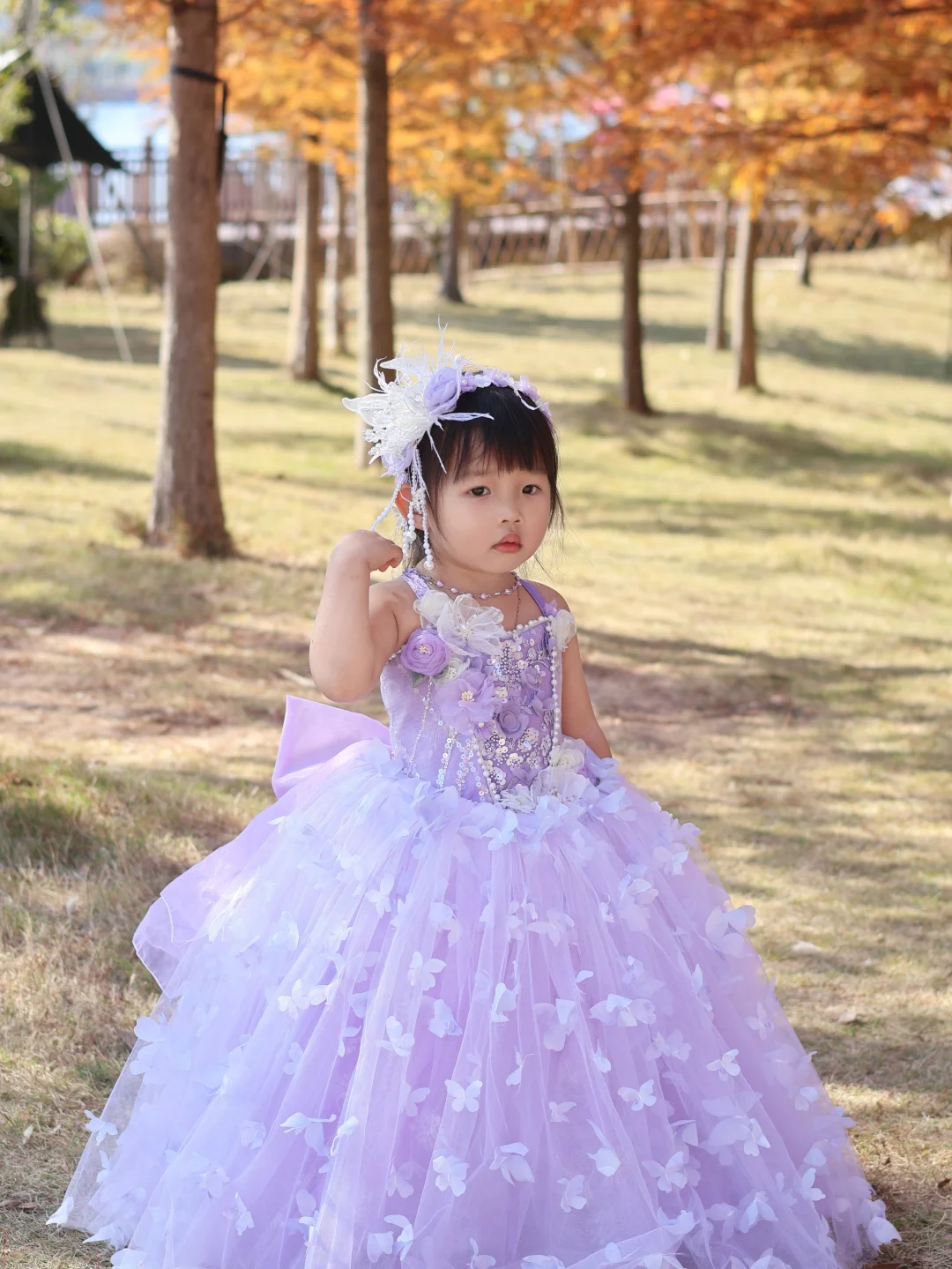 ✨女宝宝梦幻公主裙，童话般的童年回忆