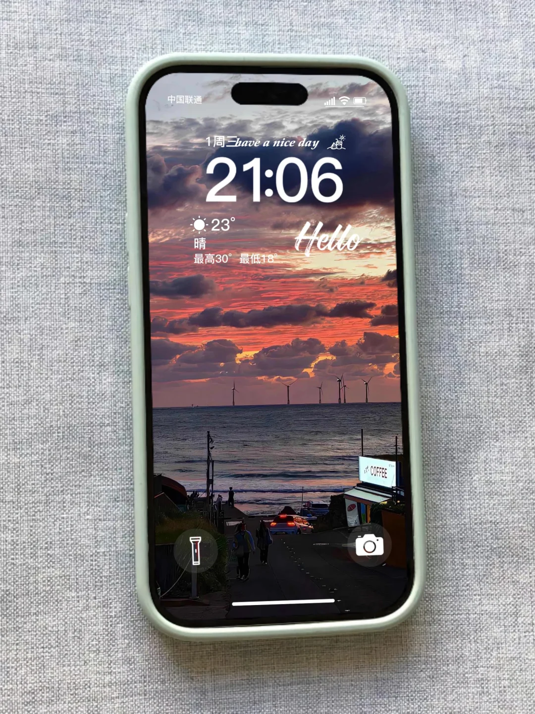 iPhone壁纸｜小众质感风光👓