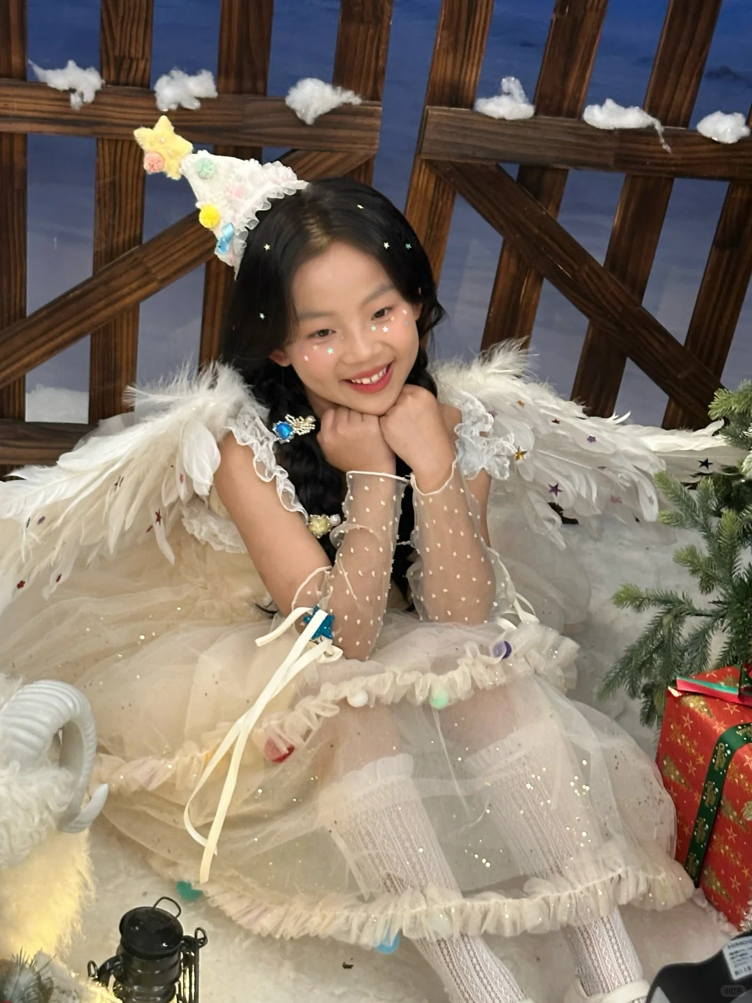 救命！这波摘星精灵真的把女鹅焊在童话里了✨