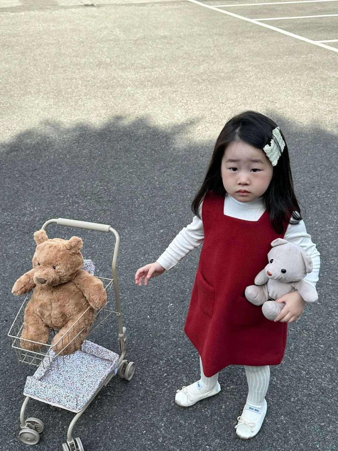 过年穿哪件红裙子好呢？