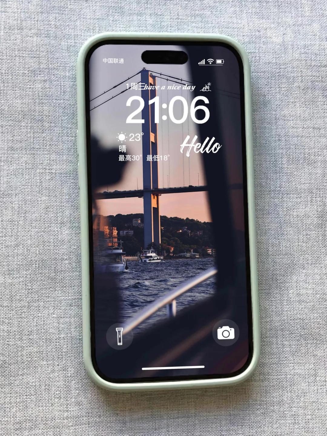 iPhone壁纸｜小众质感风光👓