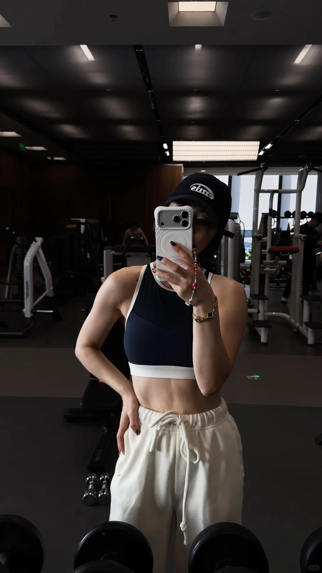 咱们女人有力量，练完来顿火锅🍲🤭