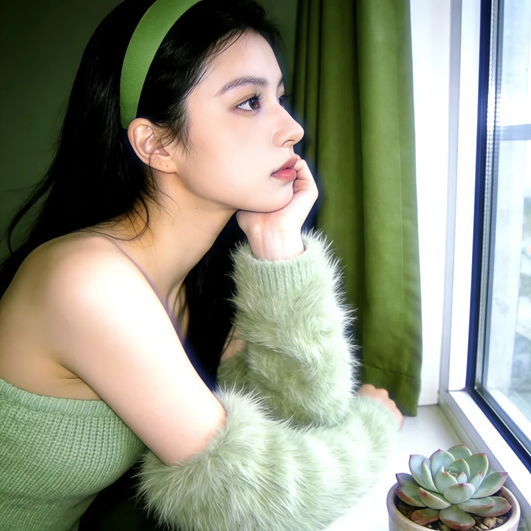 优质女头｜绿色系分享