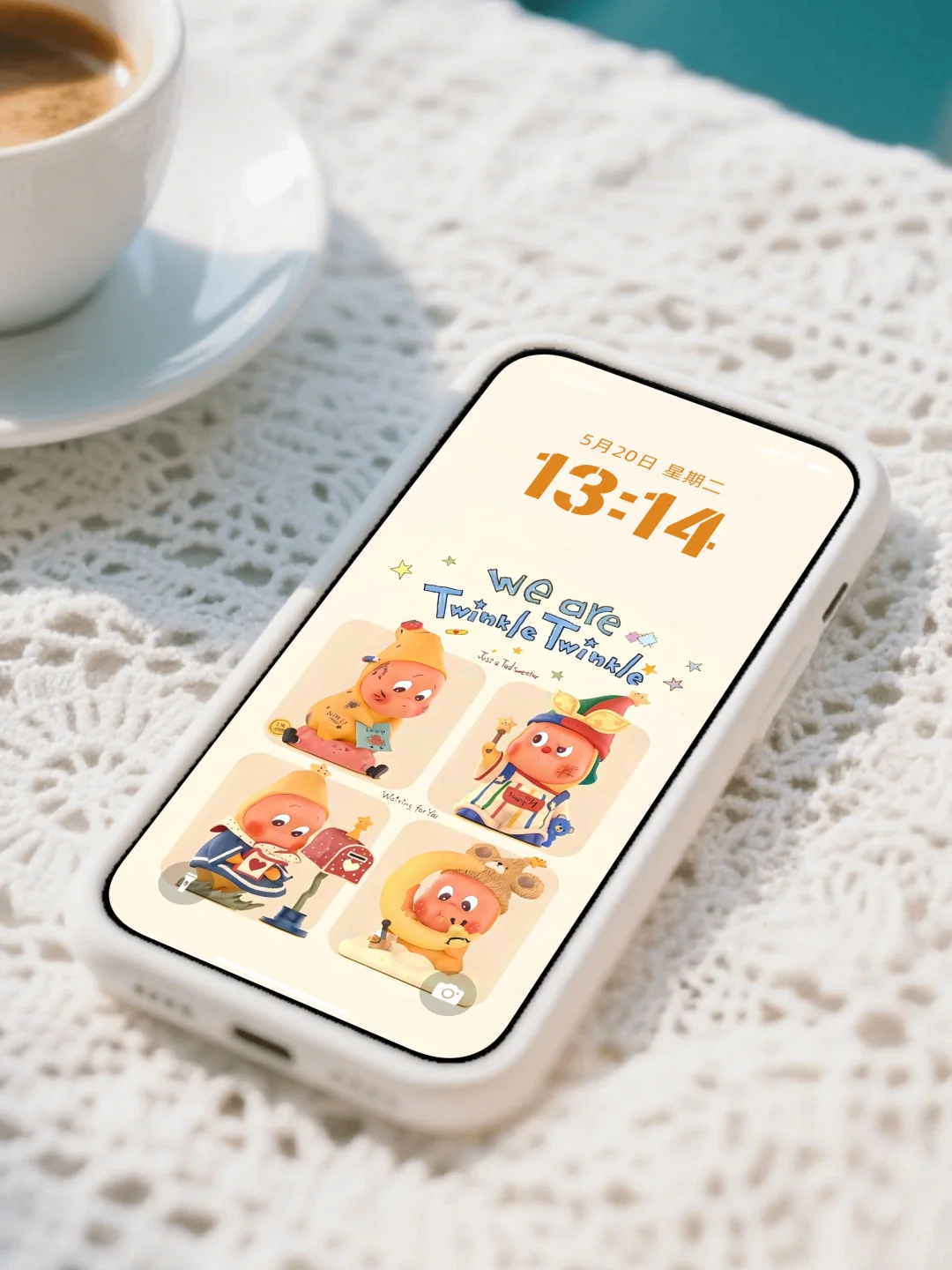 壁纸分享｜星星人