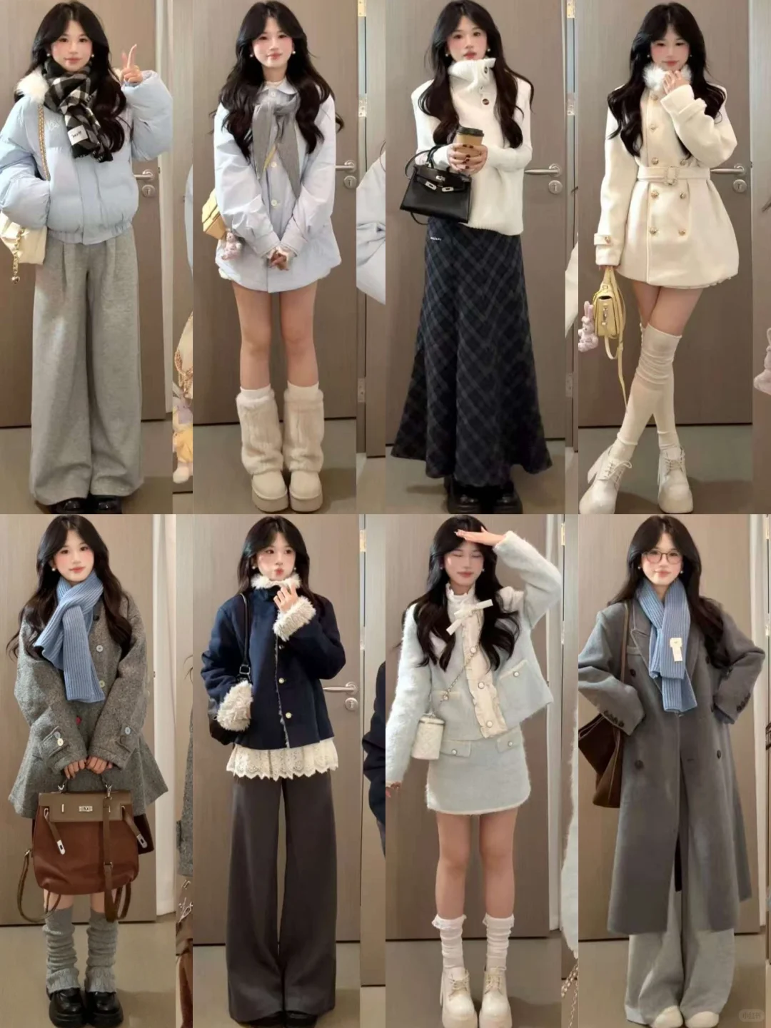 OOTD🥛秋冬160 90斤 🍁“韩系氛围感”×4️⃣0️⃣