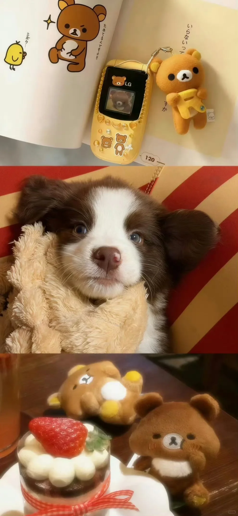 治愈ins风拼接壁纸🐰‧˖⁺🧁⁺˚ 🧈𓈒꙳⋆ 🍧