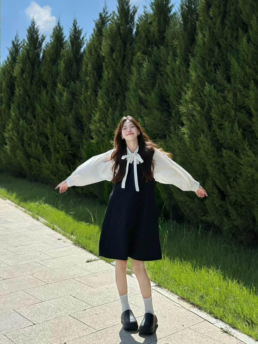 春夏的1️⃣8️⃣套裙子穿搭～