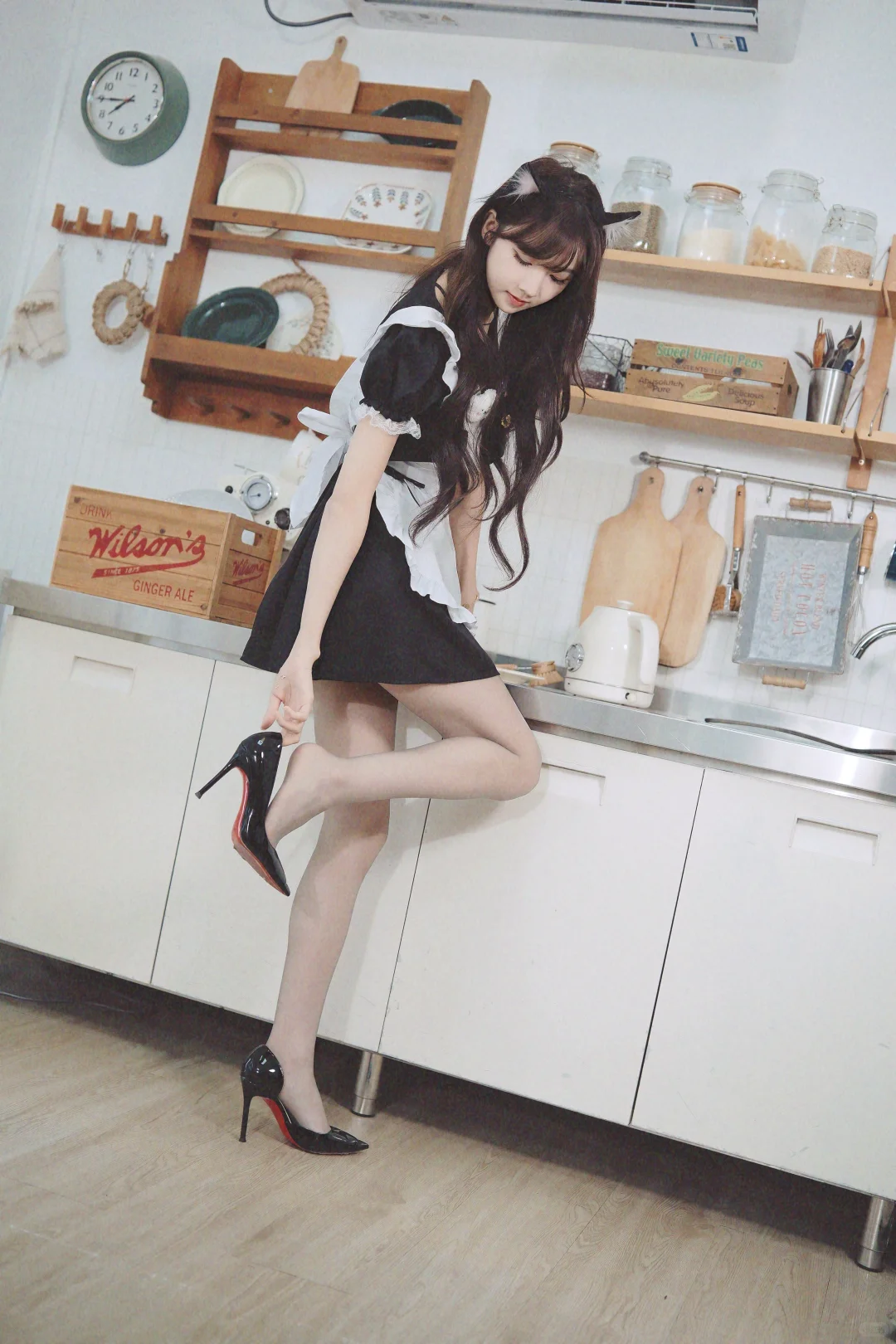 女仆说要把厨房拆掉