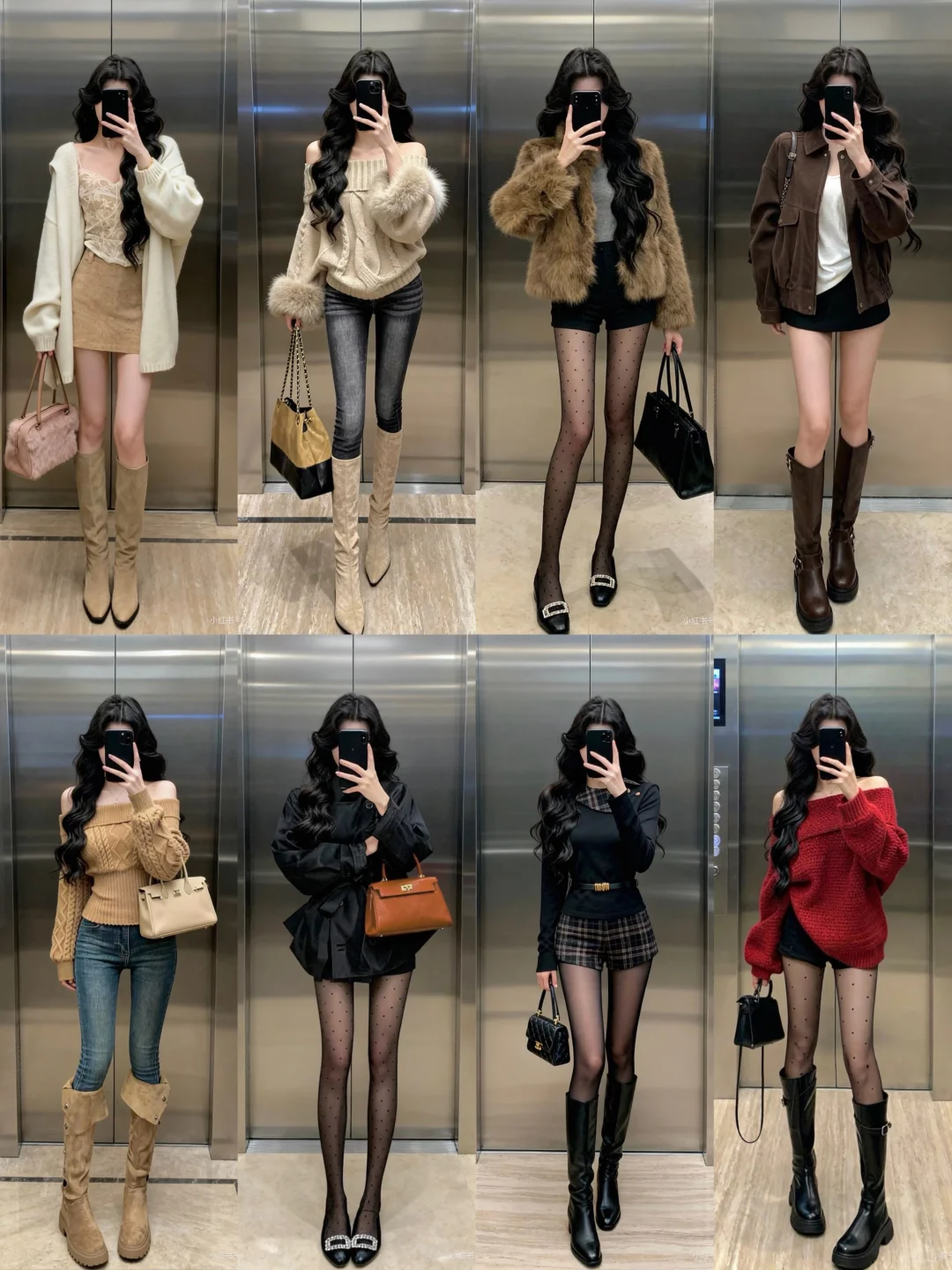 OOTD｜许妍穿搭get下~