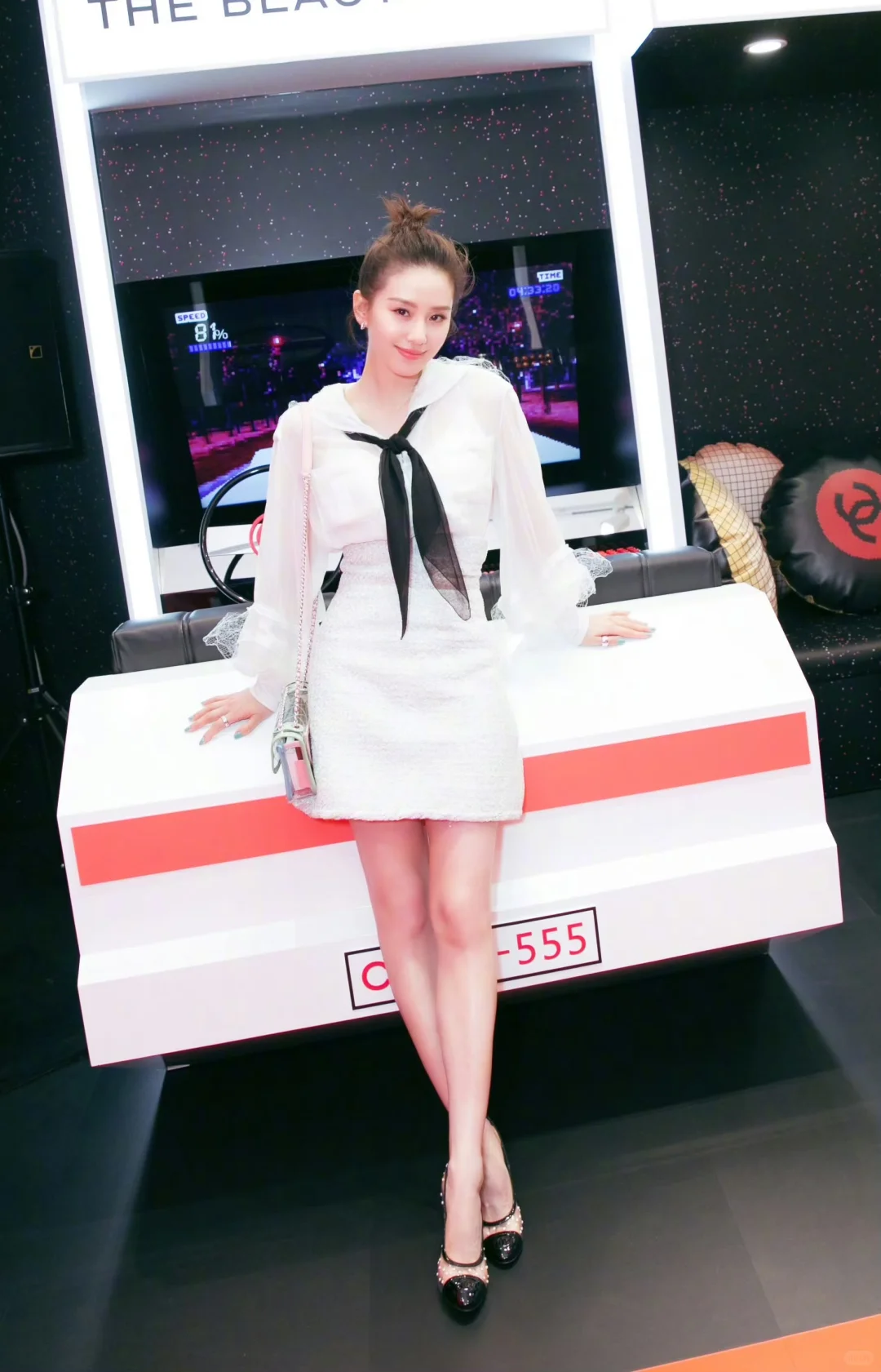 刘诗诗💖修长美腿