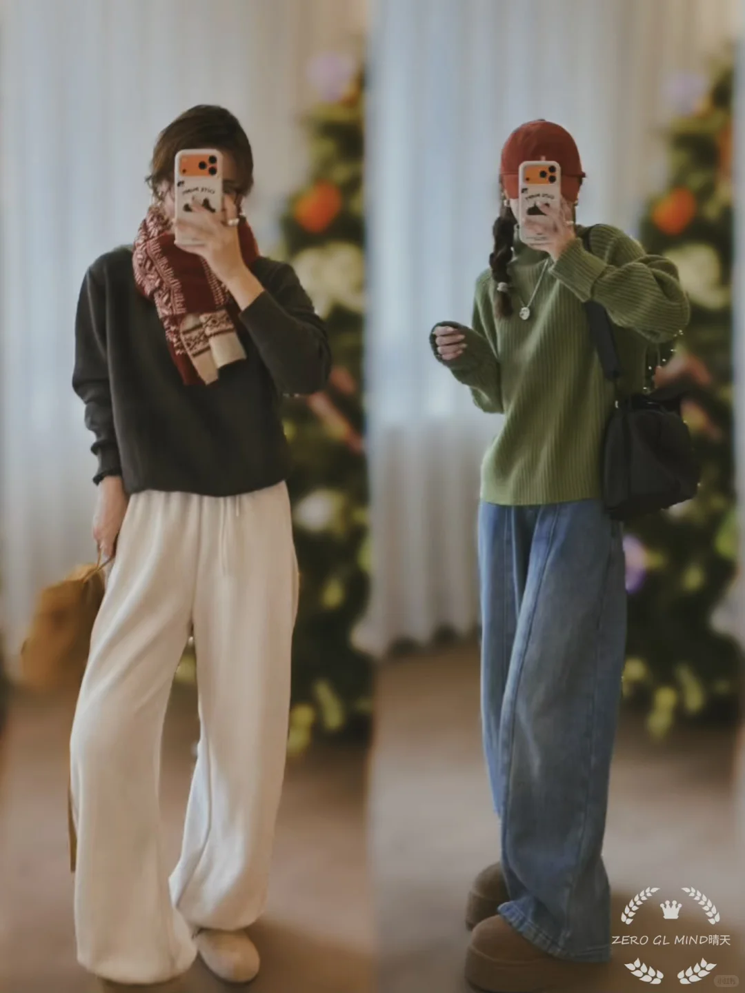 韩系松弛感的松弛感穿搭！