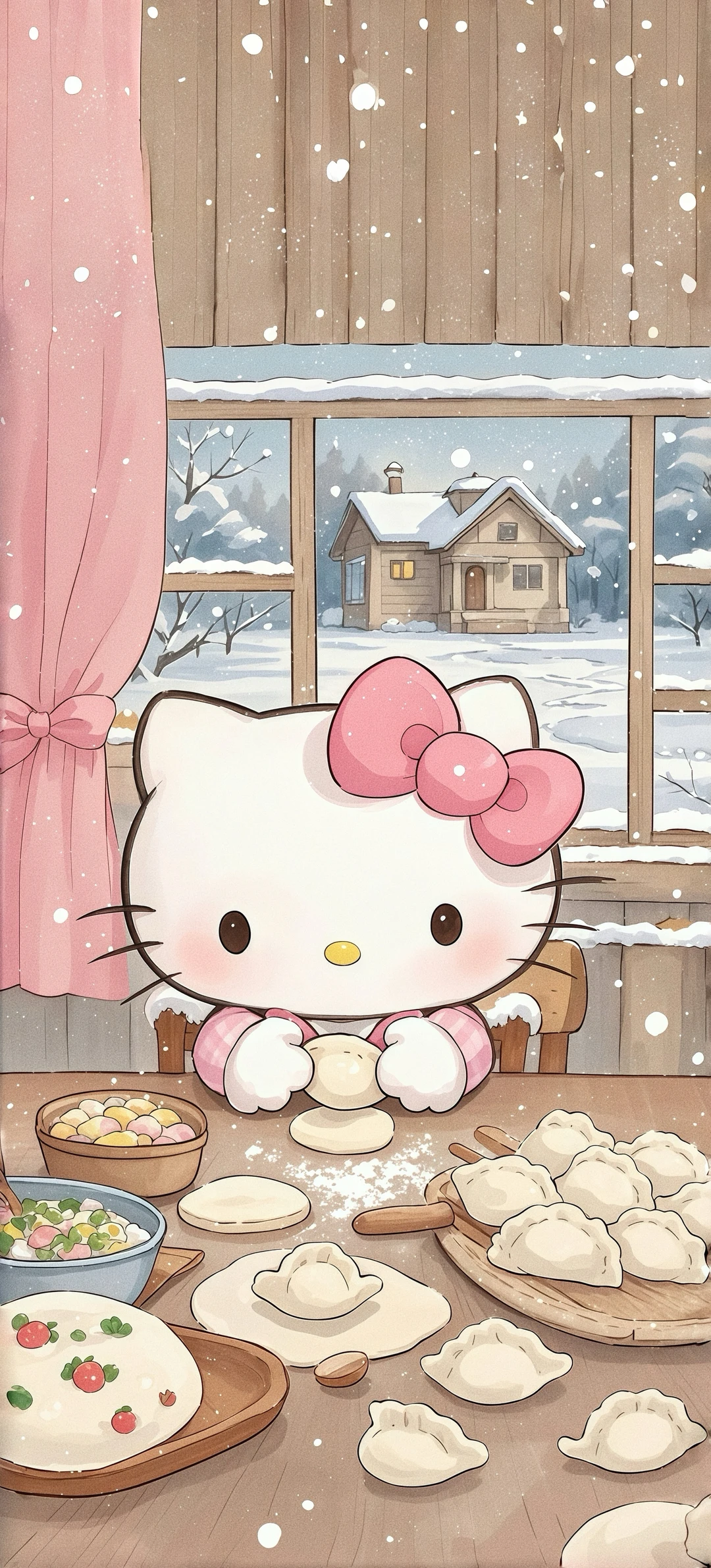 Hello Kitty、可爱壁纸~