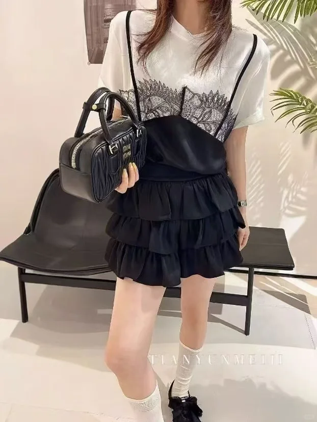 🔥短裙长度vs回头率