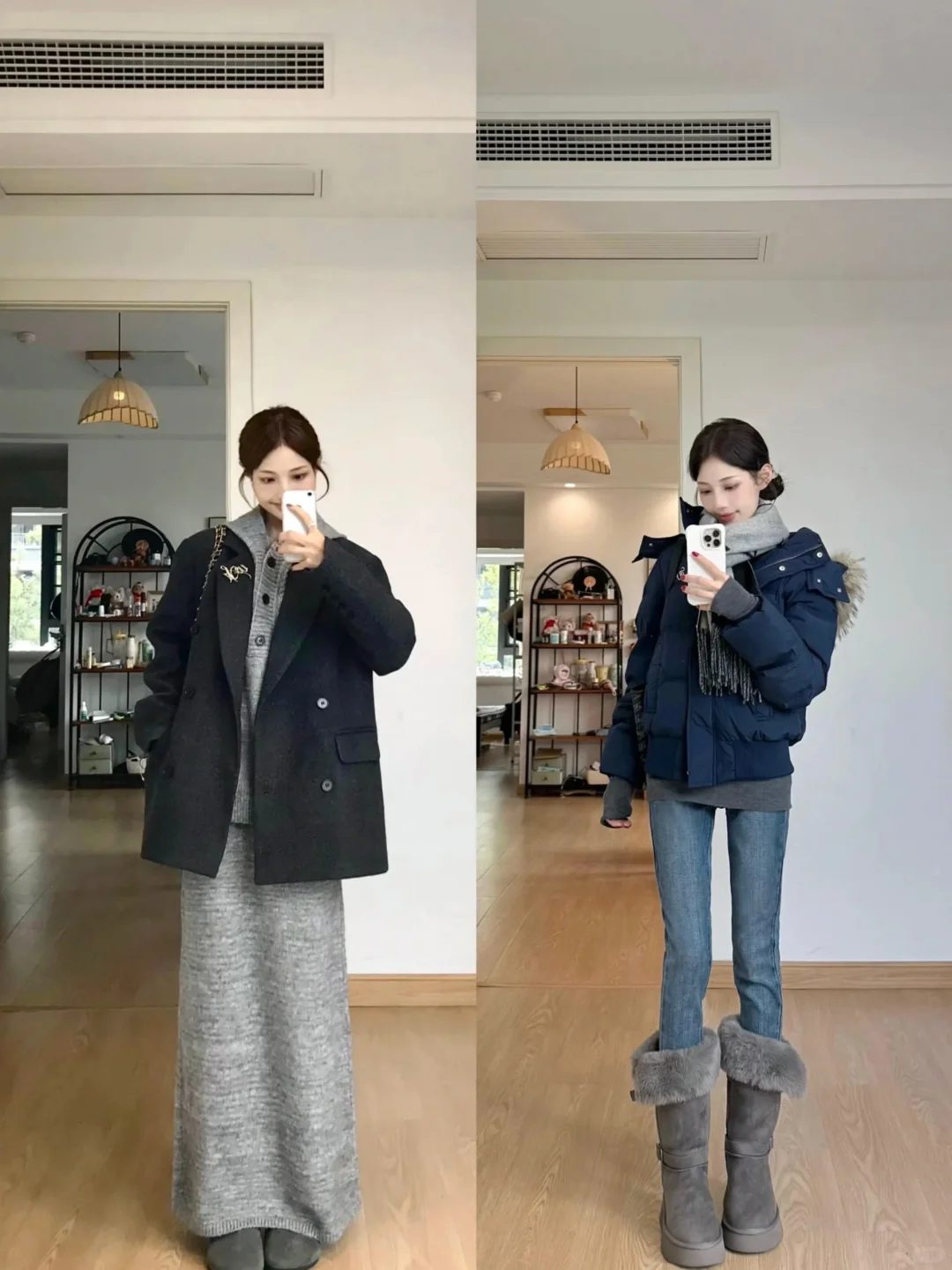 16套秋冬氛围感穿搭分享