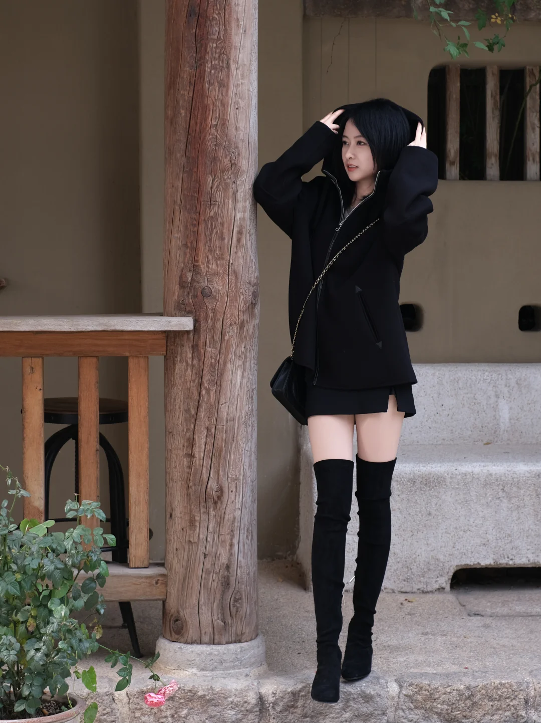 慵懒与性感的碰撞 ︳黑色也可以很迷人