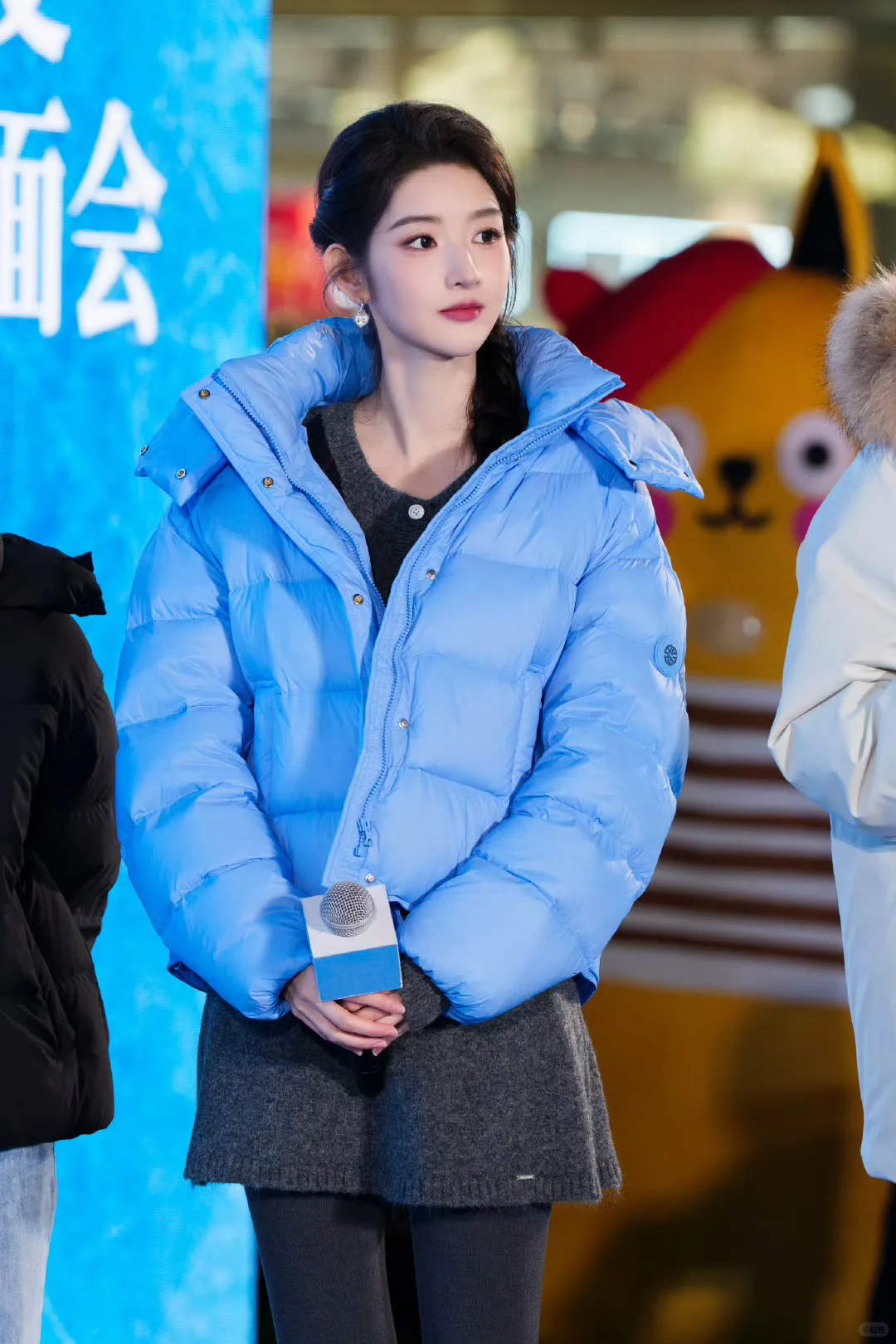 光是氛围感的尽头～人间天使王玉雯