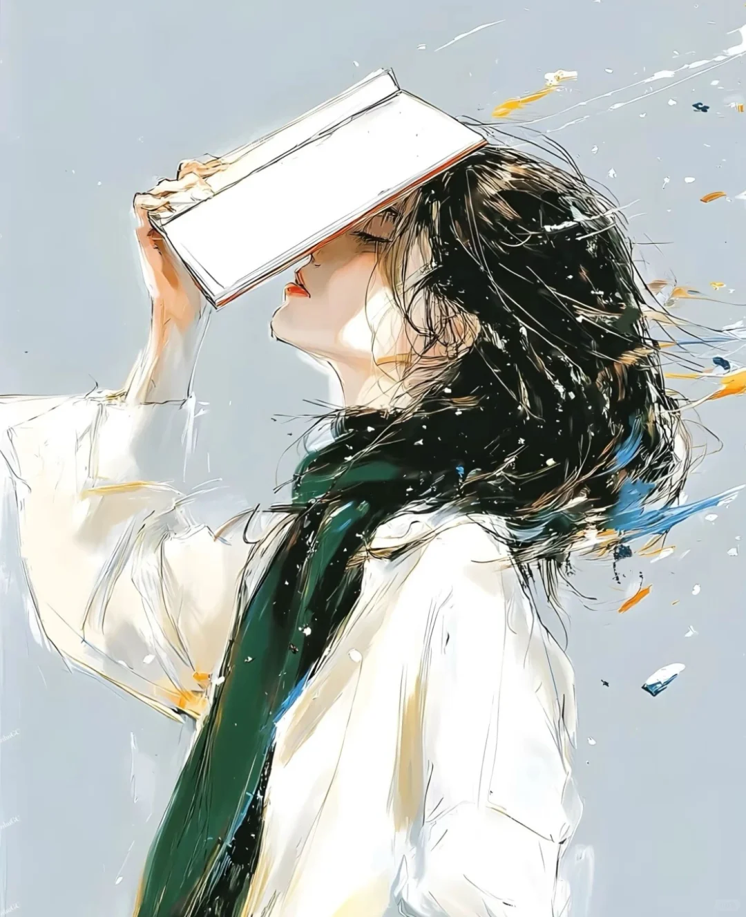 做一个自在随风的女子