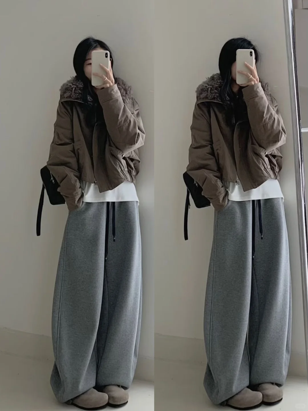 OOTD|160小个子女生秋冬通勤休闲穿搭