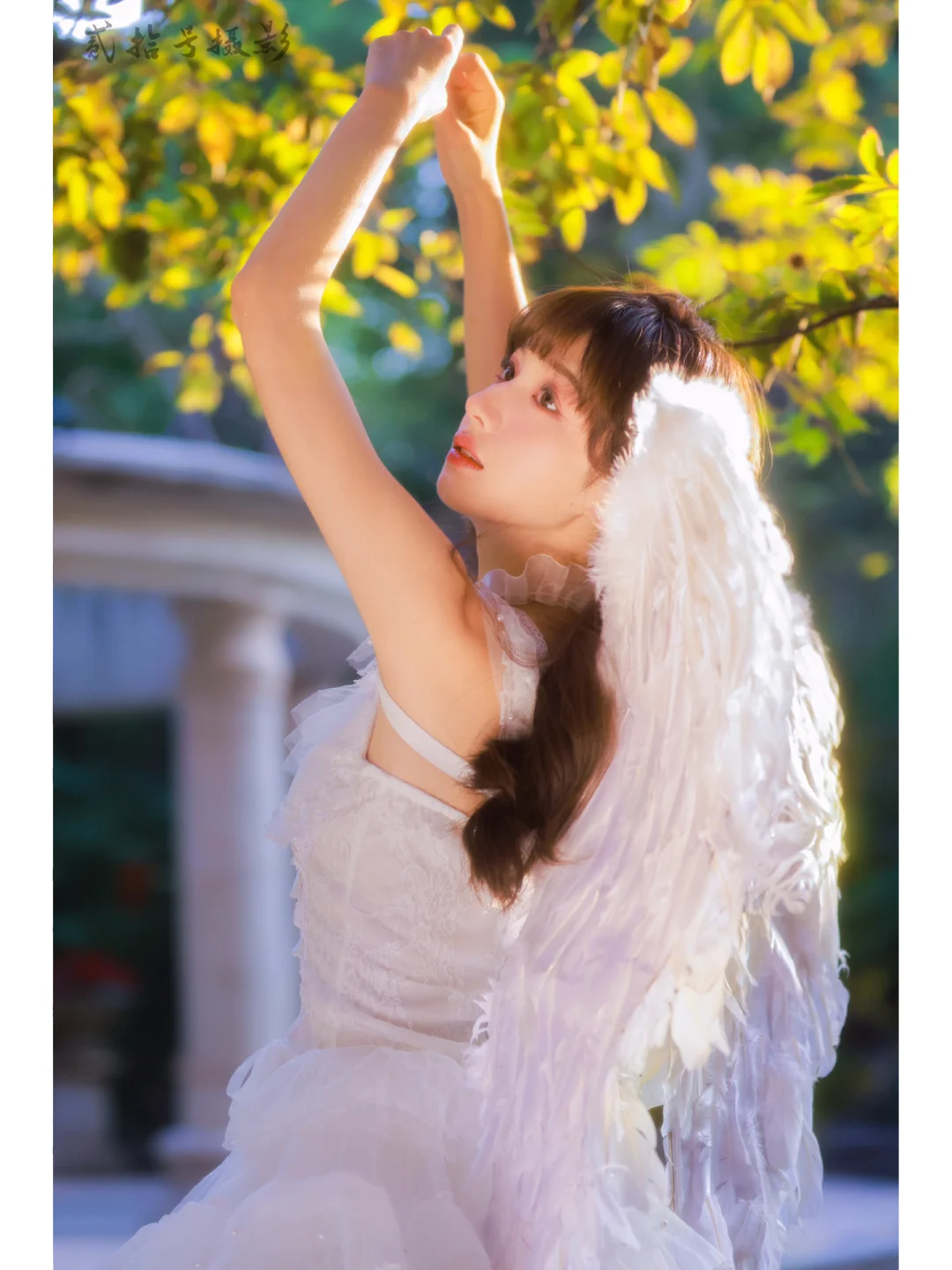 天使写真｜去发光吧，而不是被照亮💫