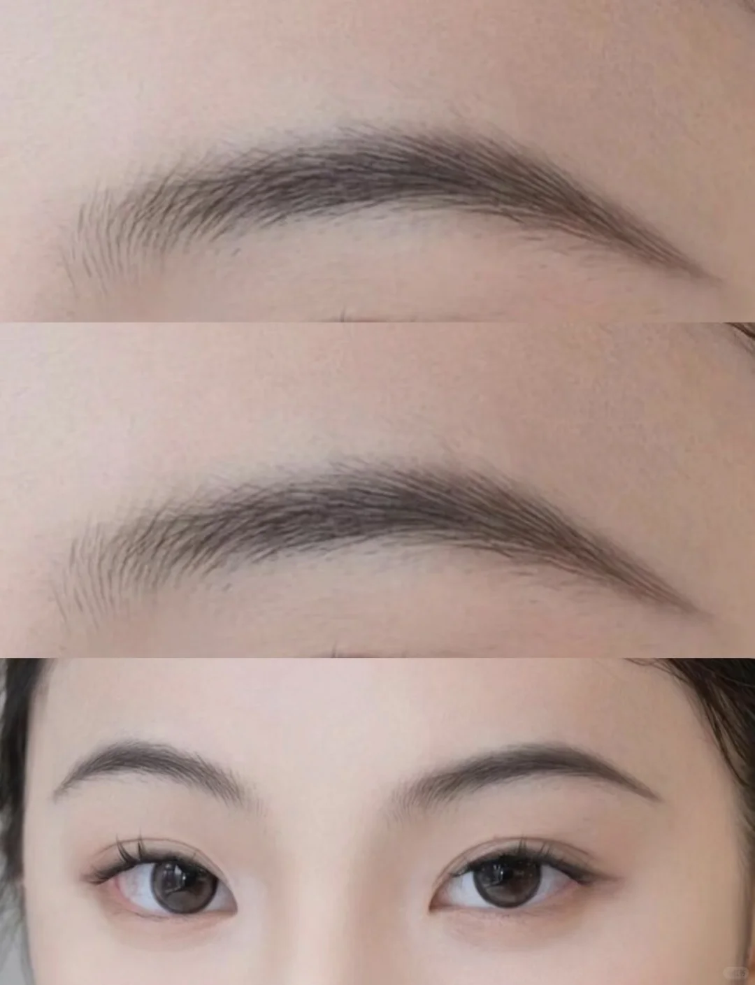 远山眉开挂！方圆脸的美被它放大到尖叫✨