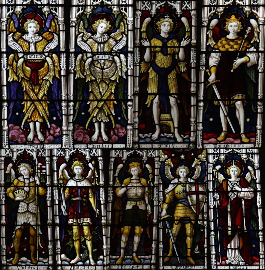 天使的等级 Hierarchy of Angels