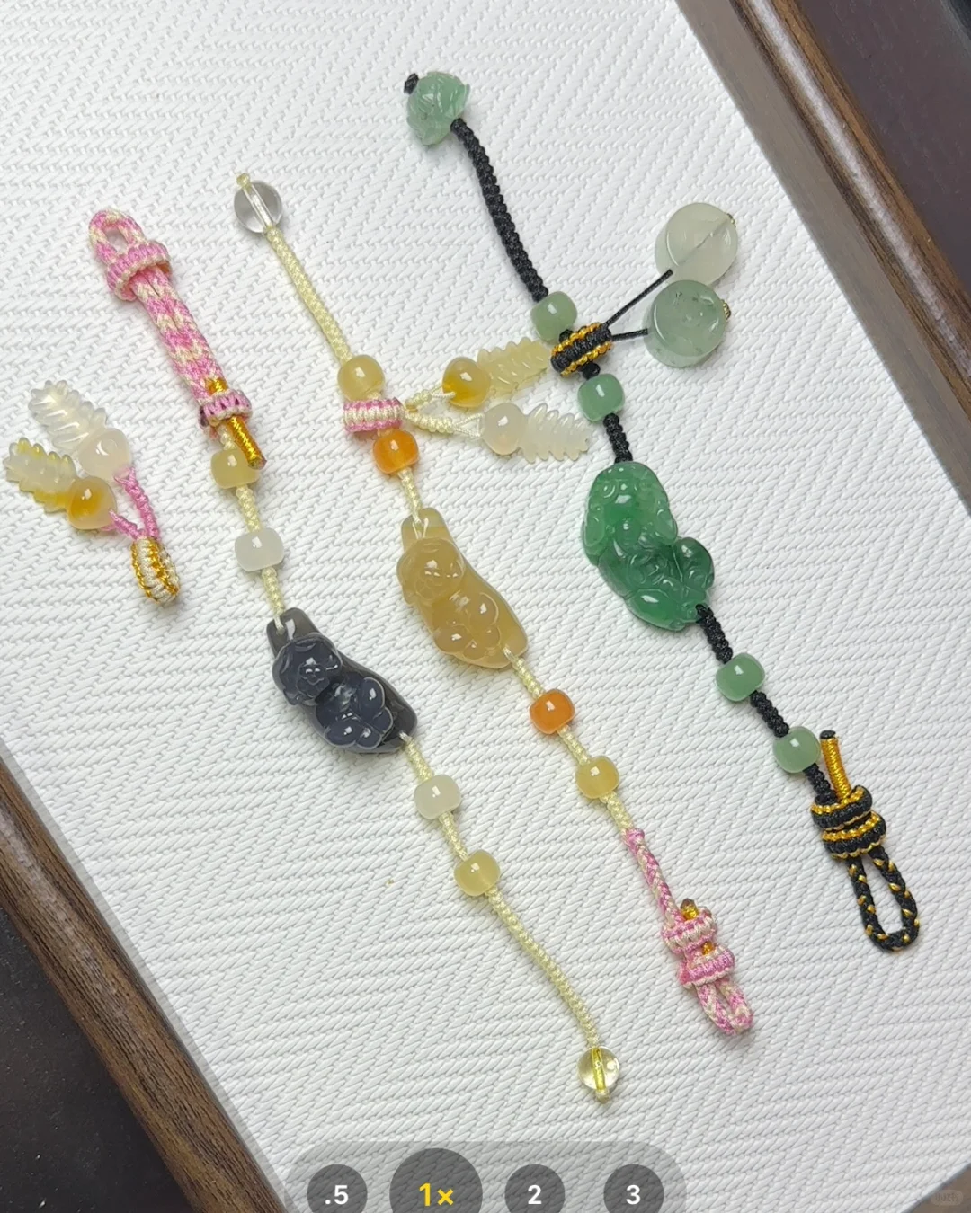 绝美女王贝手串｜好运buff叠满宝藏