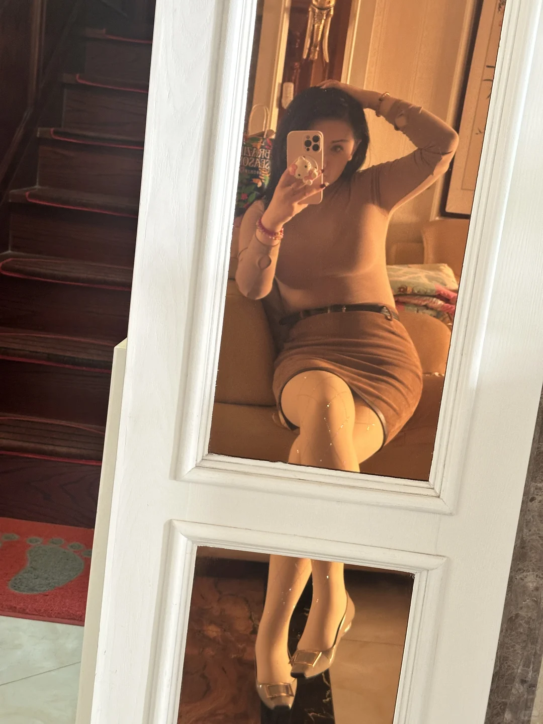 这不是少妇穿搭是职场御姐穿搭