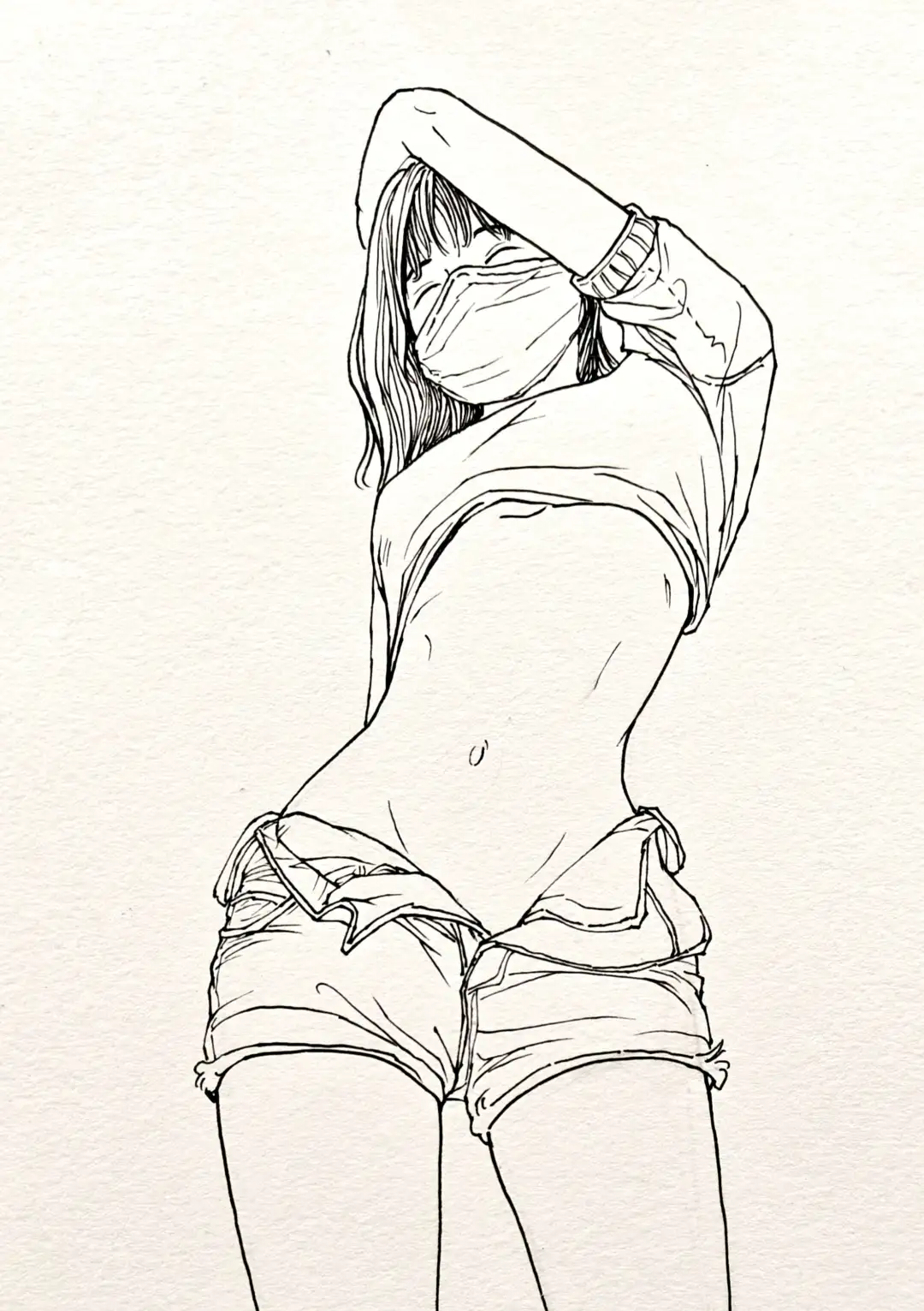 超短裙、超短裤能有多短？？