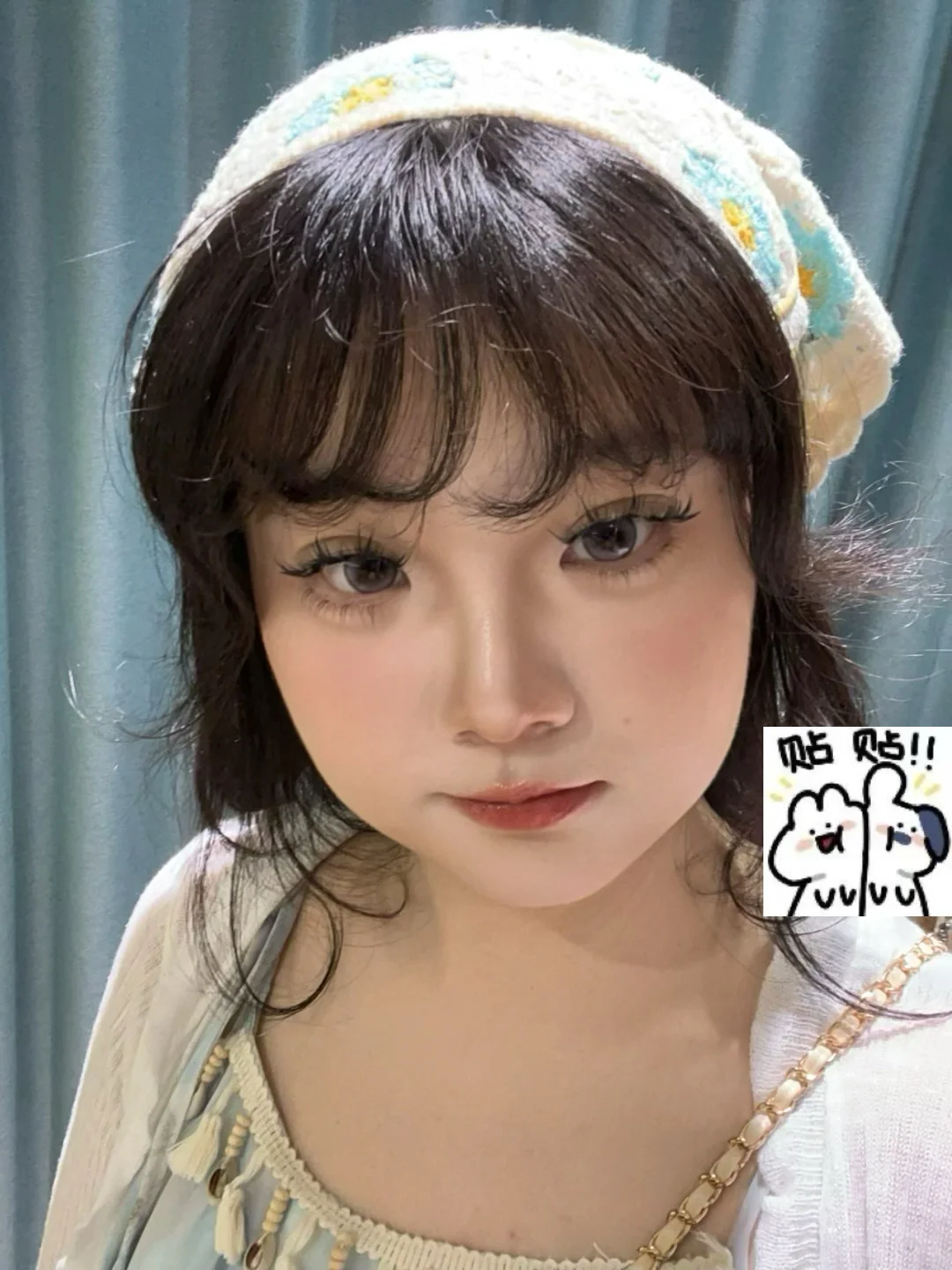 化了两个小时妆，想被66个美女夸一夸