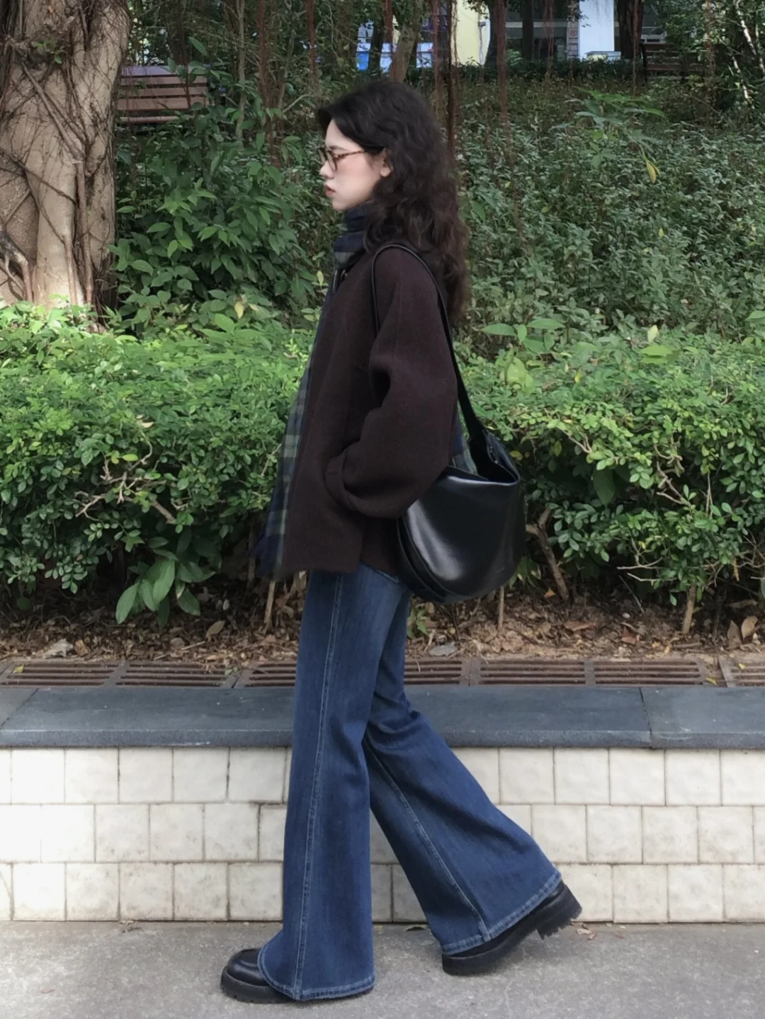 发现小个子真的适合复古英伦感书卷气穿搭