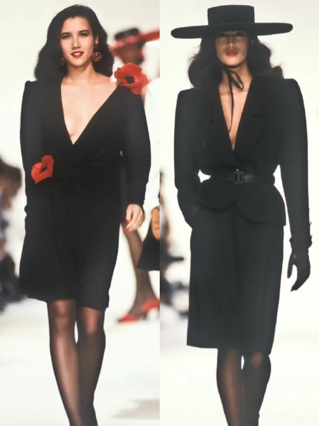 秀场回顾｜Yves Saint Laurent 1990