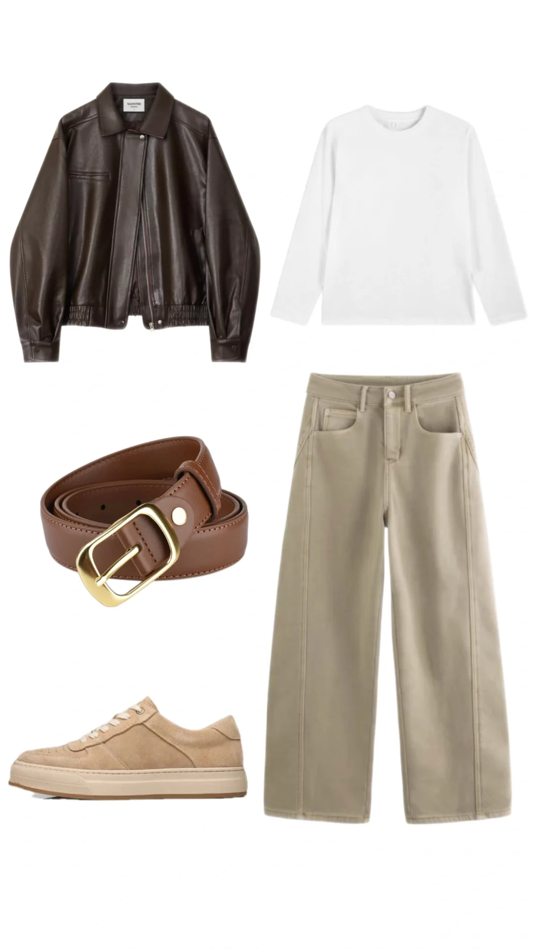 女生的一衣多搭