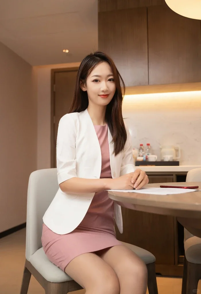 模特唐安琪套装穿搭