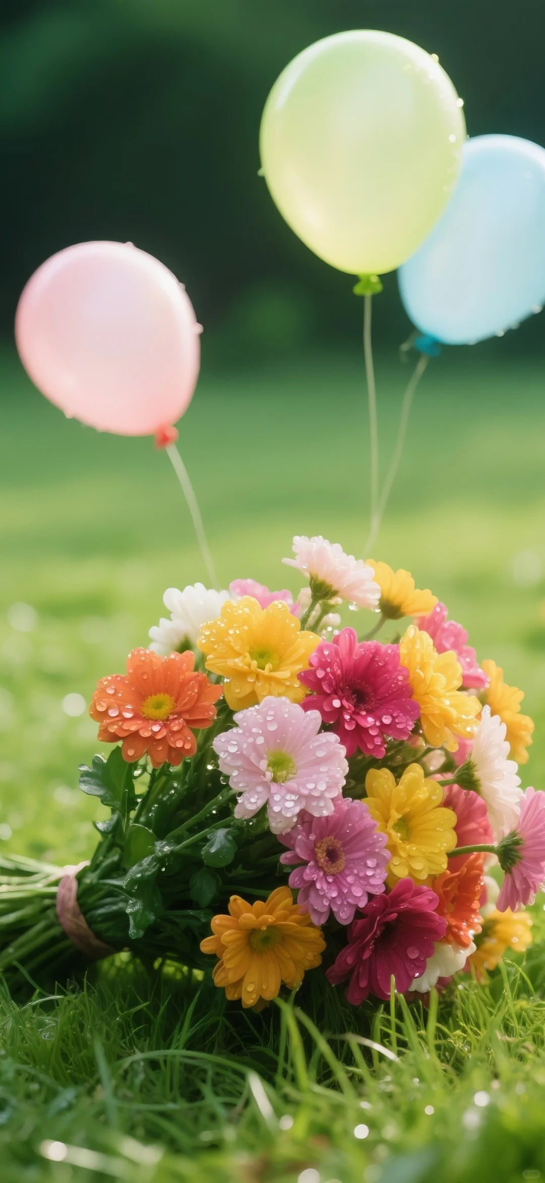 超清壁纸：一组清新的早安壁纸