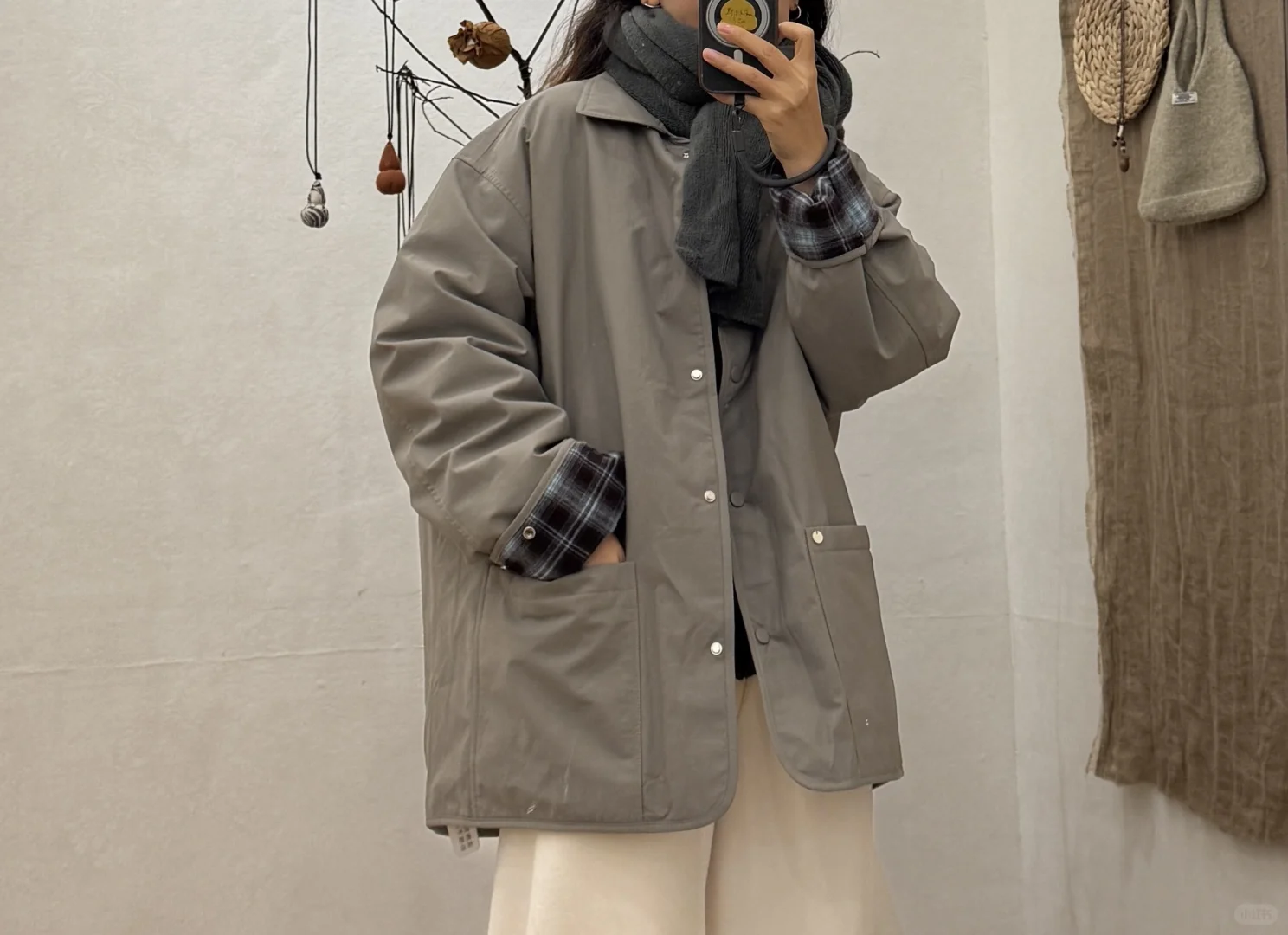 一眼就爱上的韩系松弛感穿搭！