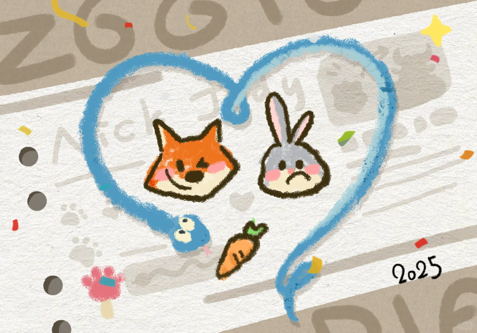 萌萌的小情侣就是甜