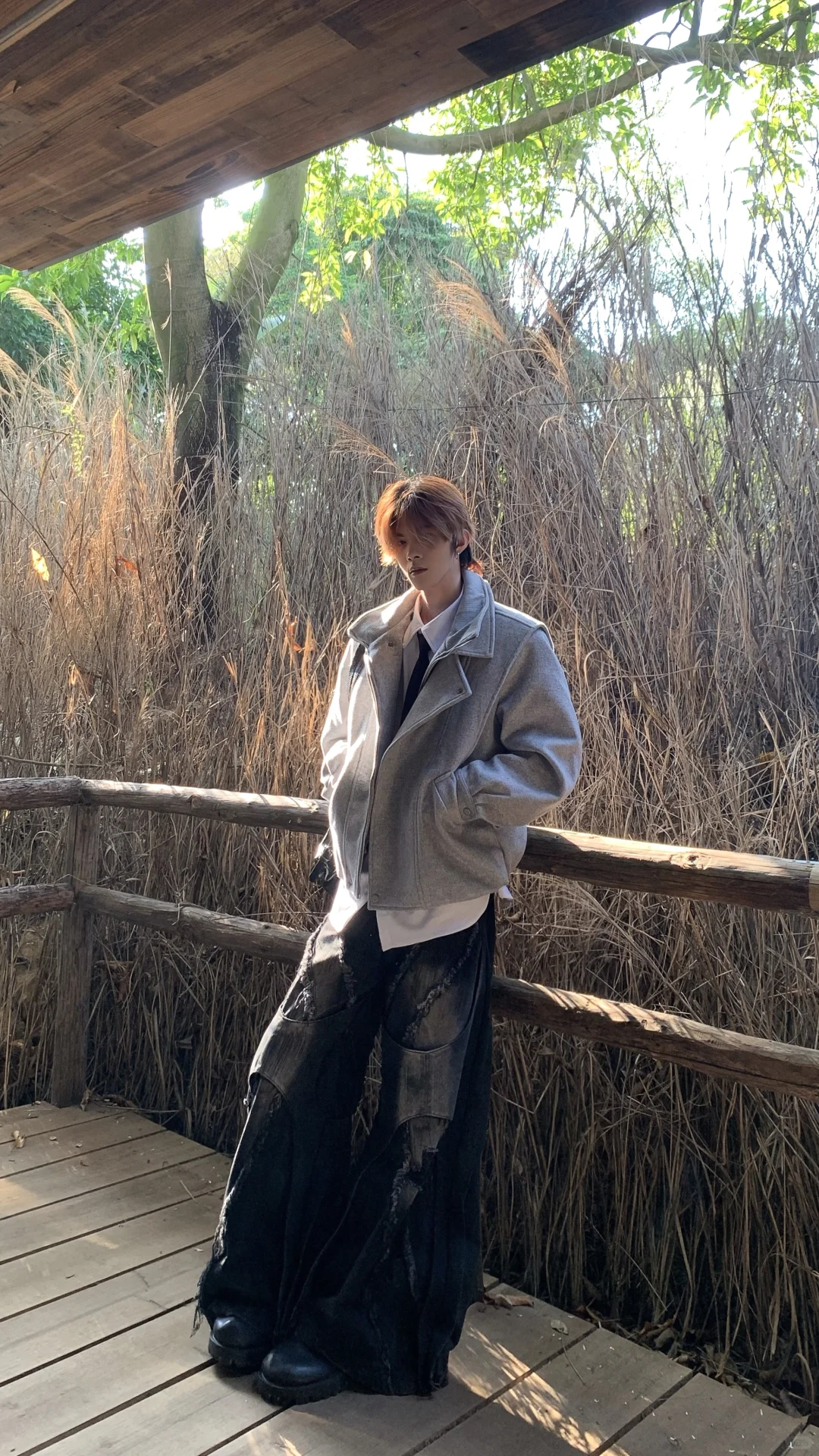 喜欢海边的氛围感.