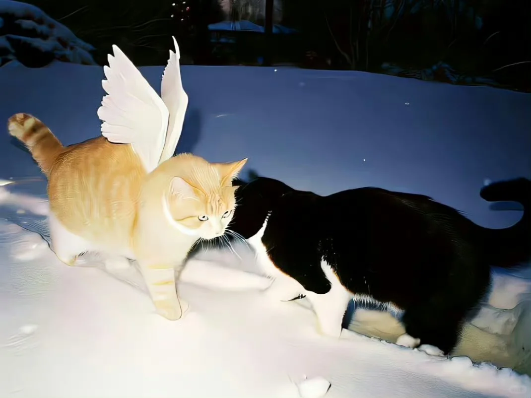 冬日治愈ipad壁纸