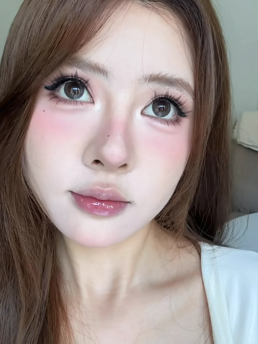 衡阳约妆 | 冬日蜜桃纯欲妆，暖呼呼的甜✨