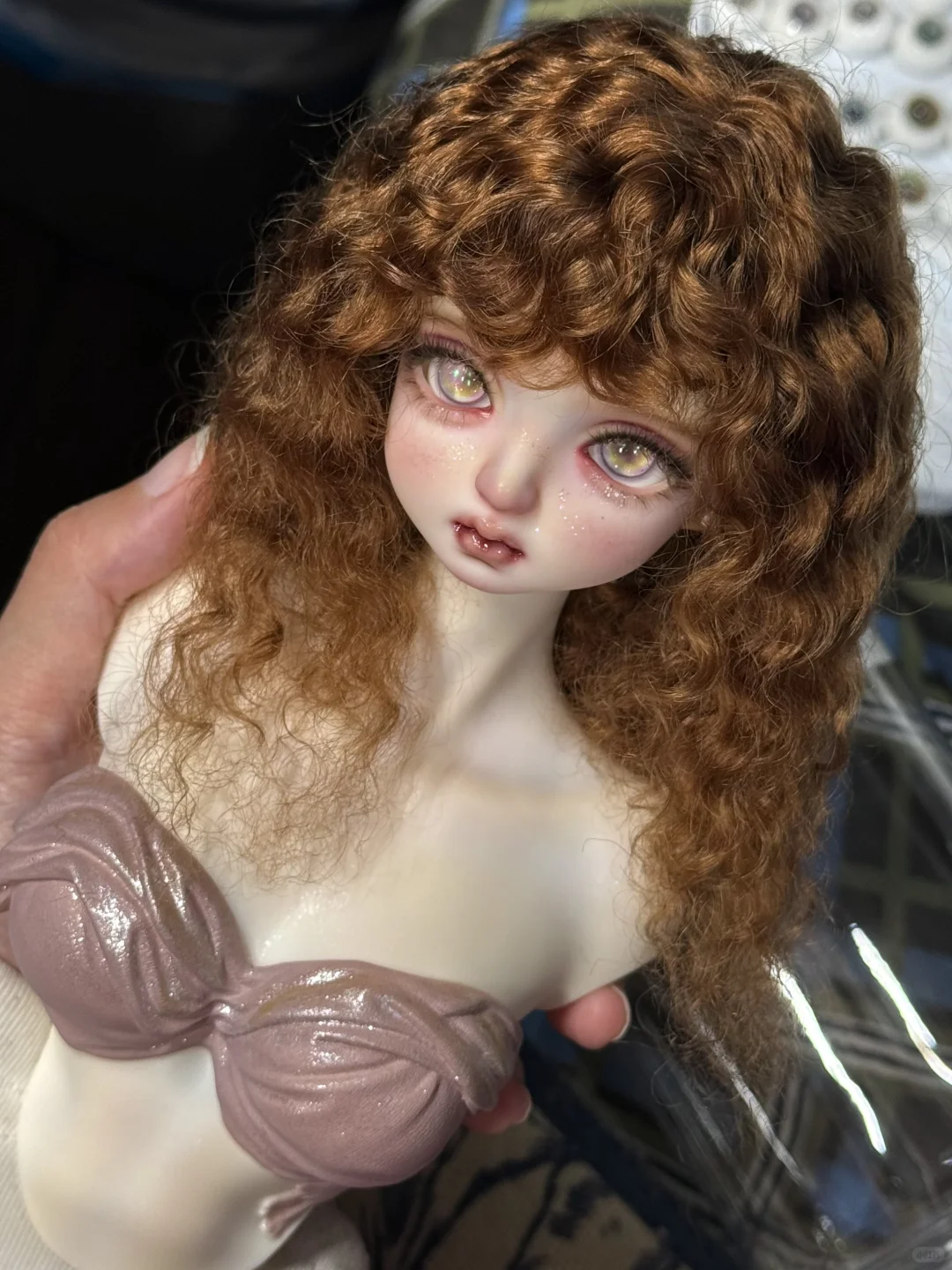 巨婴怎么不算娃娃脸美女