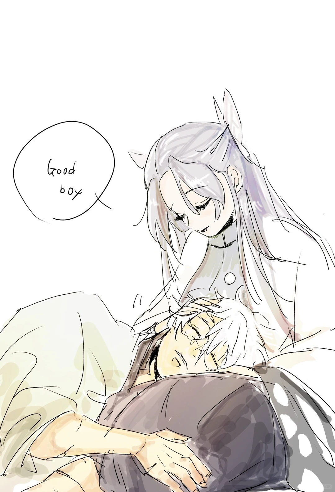 就爱这口男帅女美😎