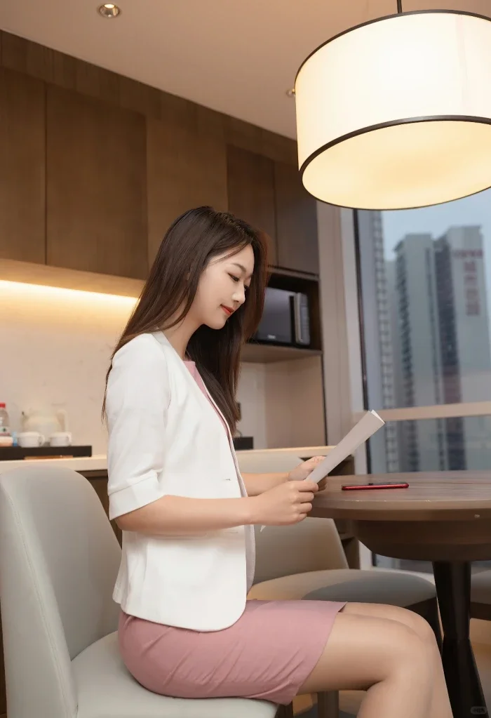 模特唐安琪套装穿搭