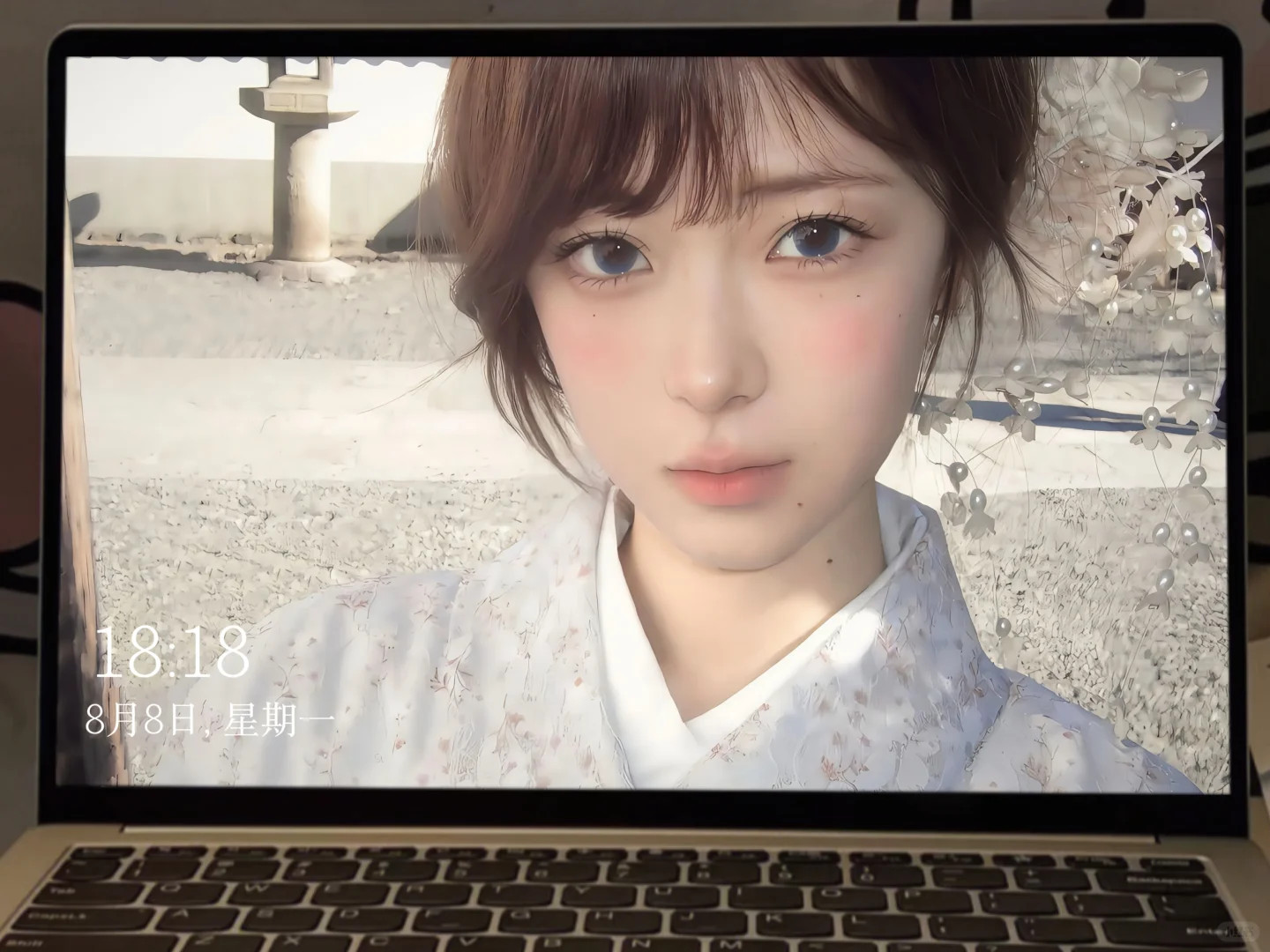 电脑壁纸8K超清横屏美女壁纸