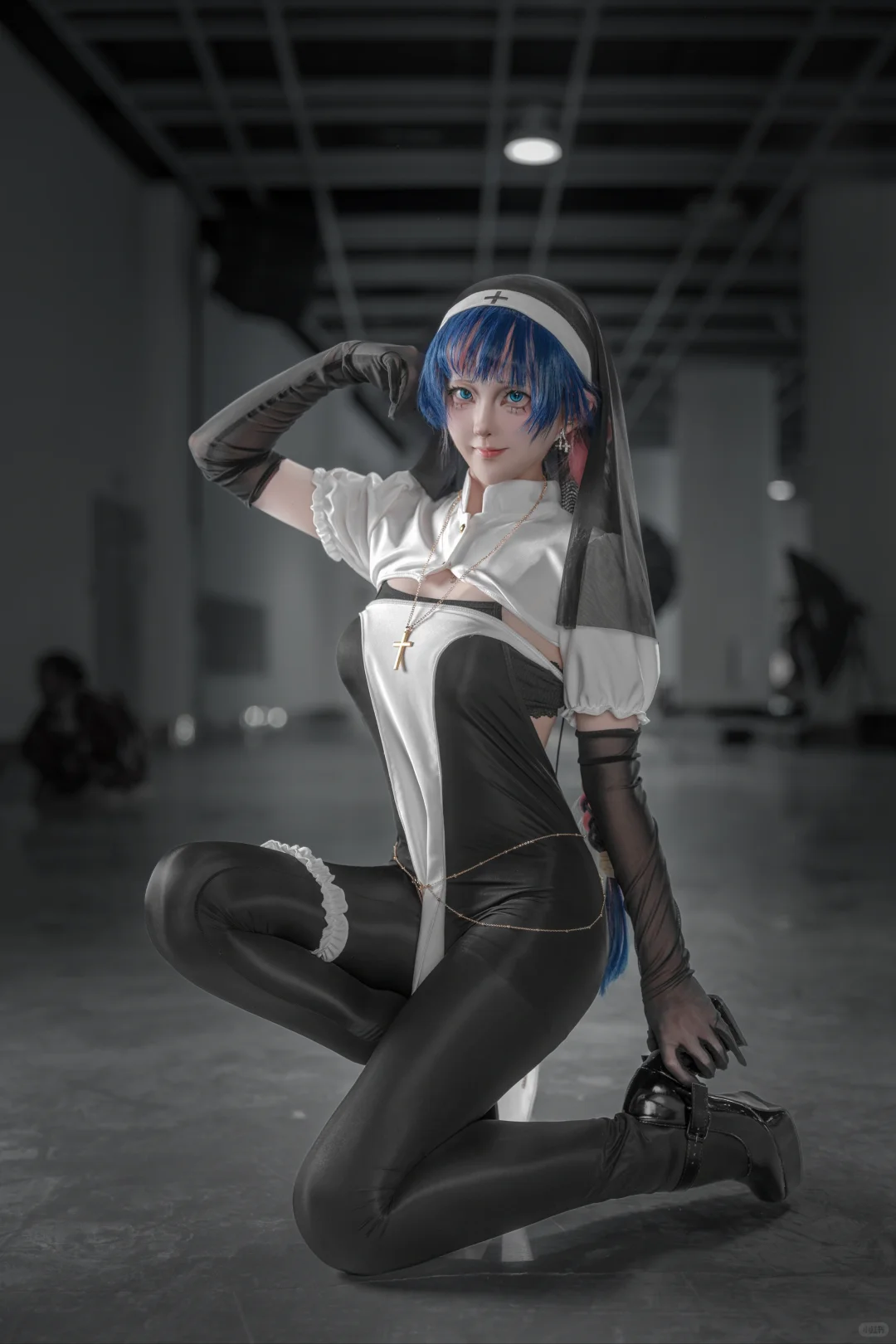 吊带袜天使 stocking修女