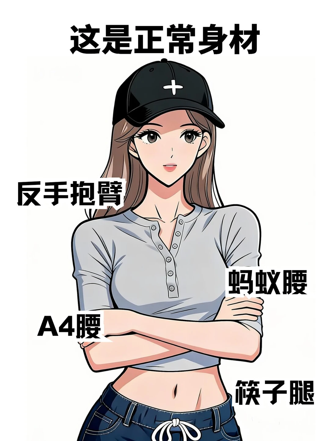 什么样的身材才是标准身材呢？👀