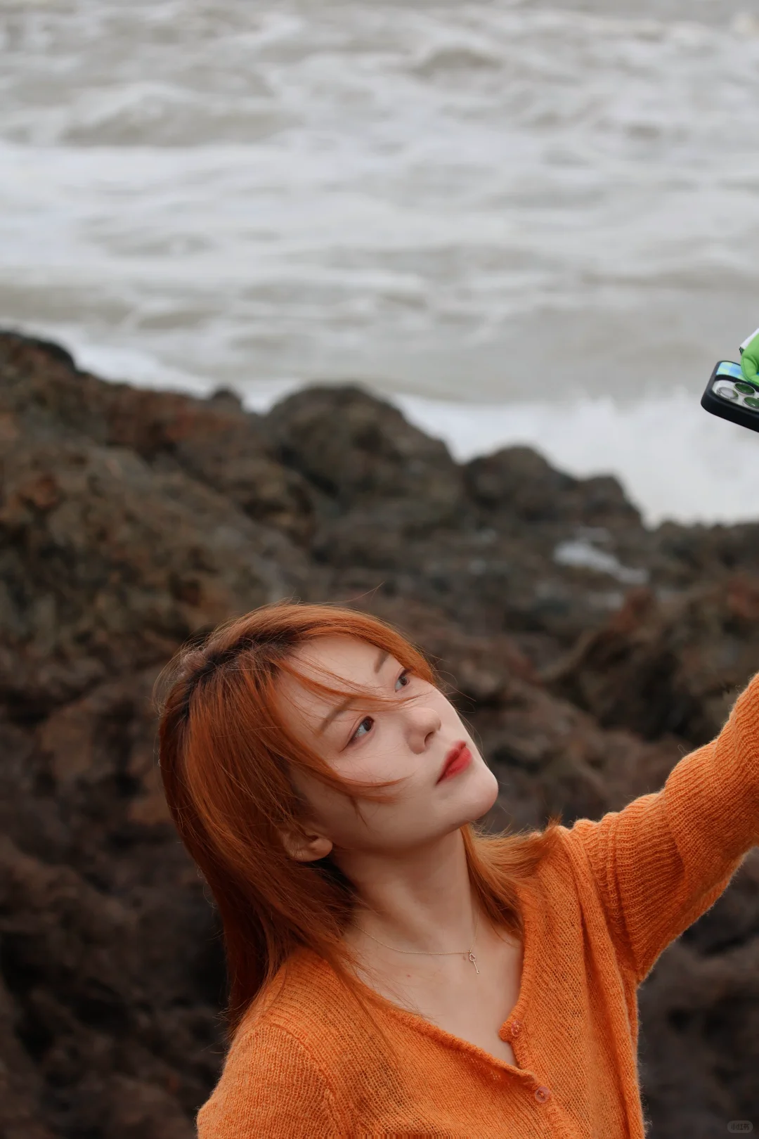 🪨｜雨天的海边 喜欢海的任何样子