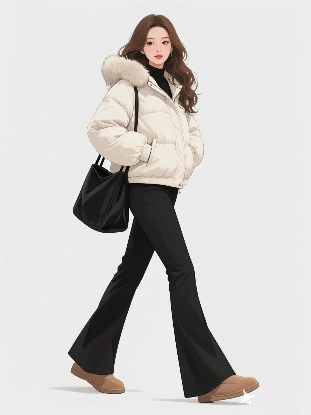 干净舒适感穿搭，ootd