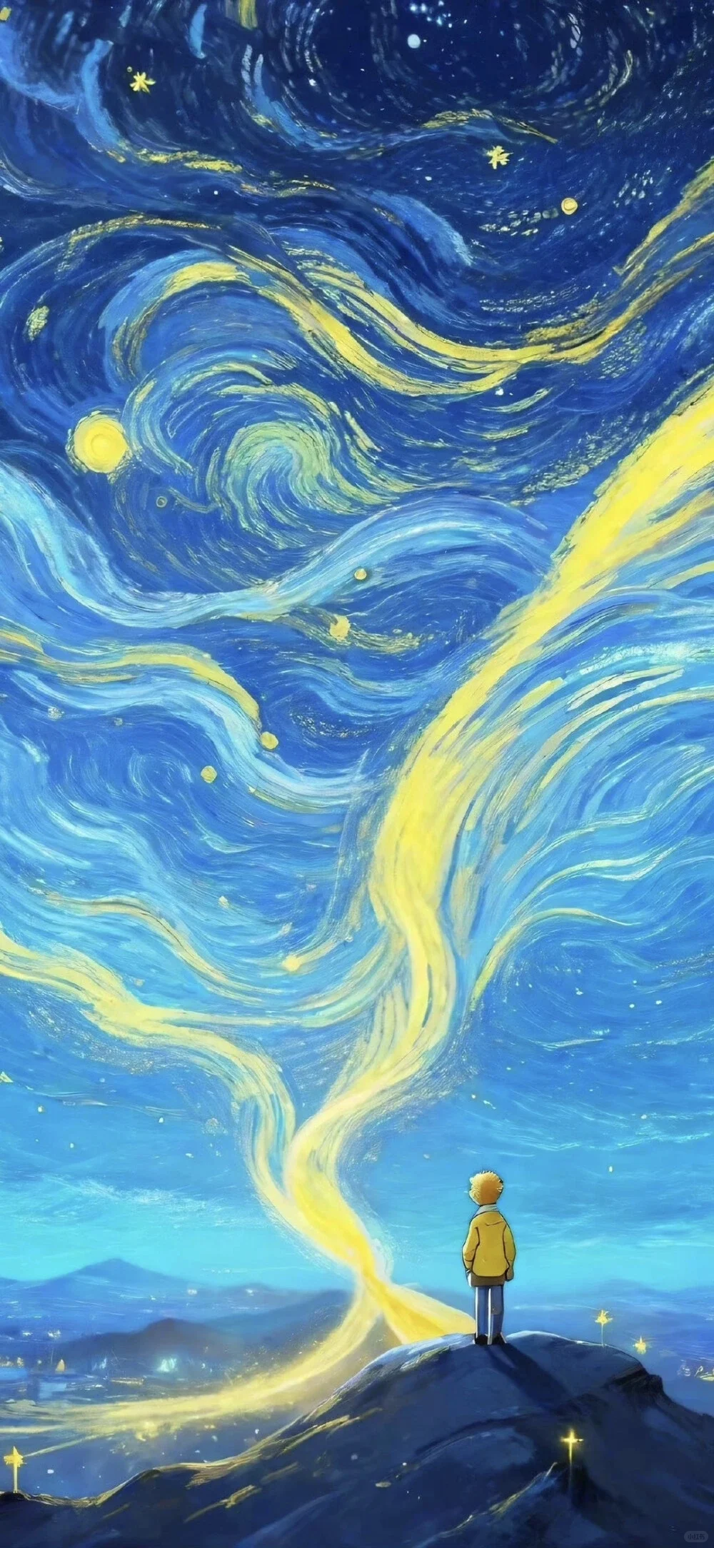 把童话藏进屏幕里🌹